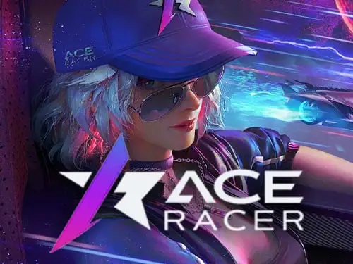 Ace racer logo