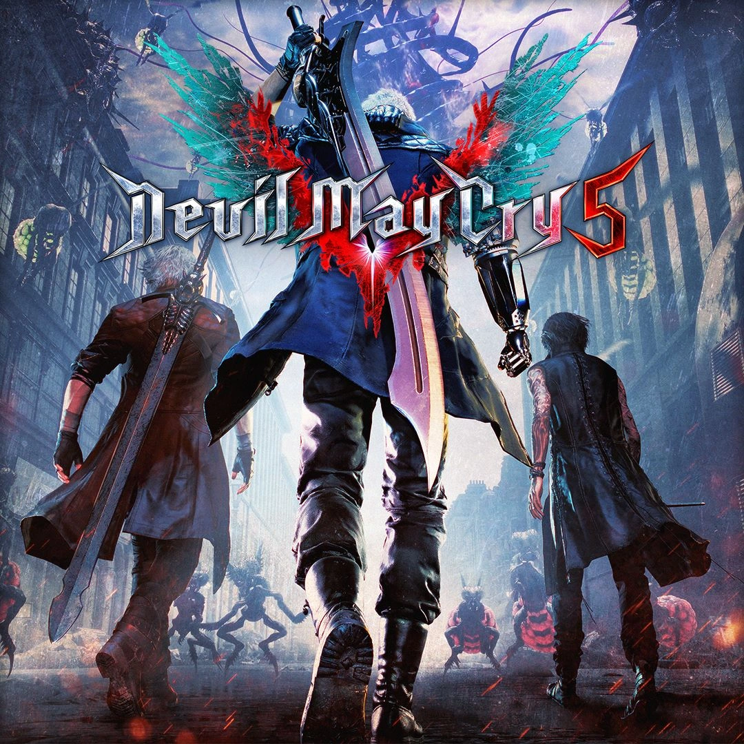 Devil May Cry 5 logo