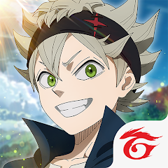 Black Clover Mobile(TH) logo