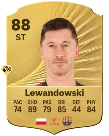 Robert Lewandowski -- FC Barcelona