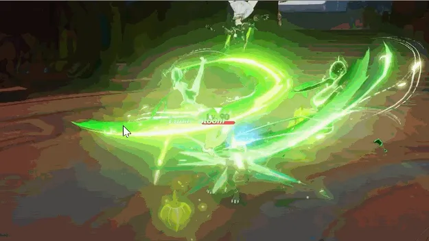 Charged Attack