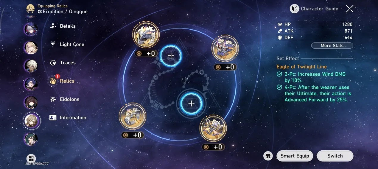 Eagle of Twilight Line