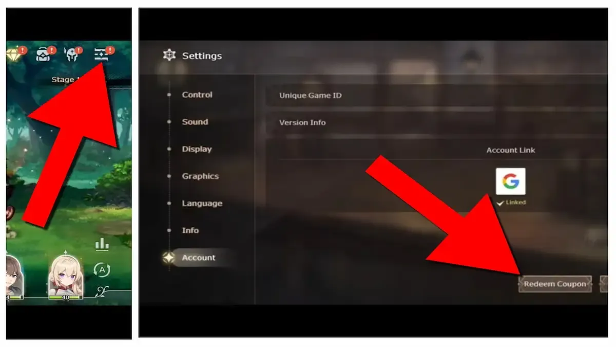 How to Redeem Codes in Lost Sword