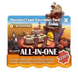 Abundant Feast Decoration Packs All-In-One | WOS