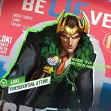 LOKI - PRESIDENTIAL ATTIRE | Marvel Rivals