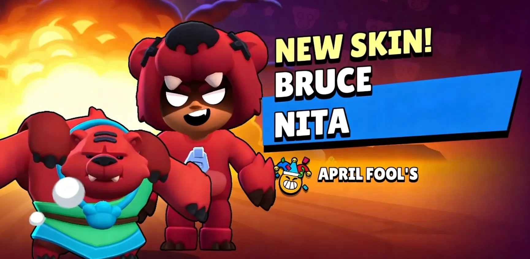 Bruce Nita (Mythic &mdash; 199 Gems)