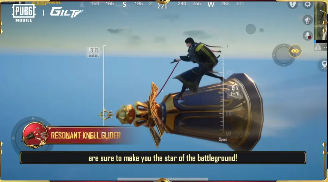 Resonant Knell Glider