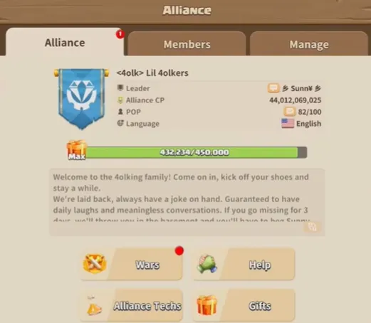 Alliance Alliance