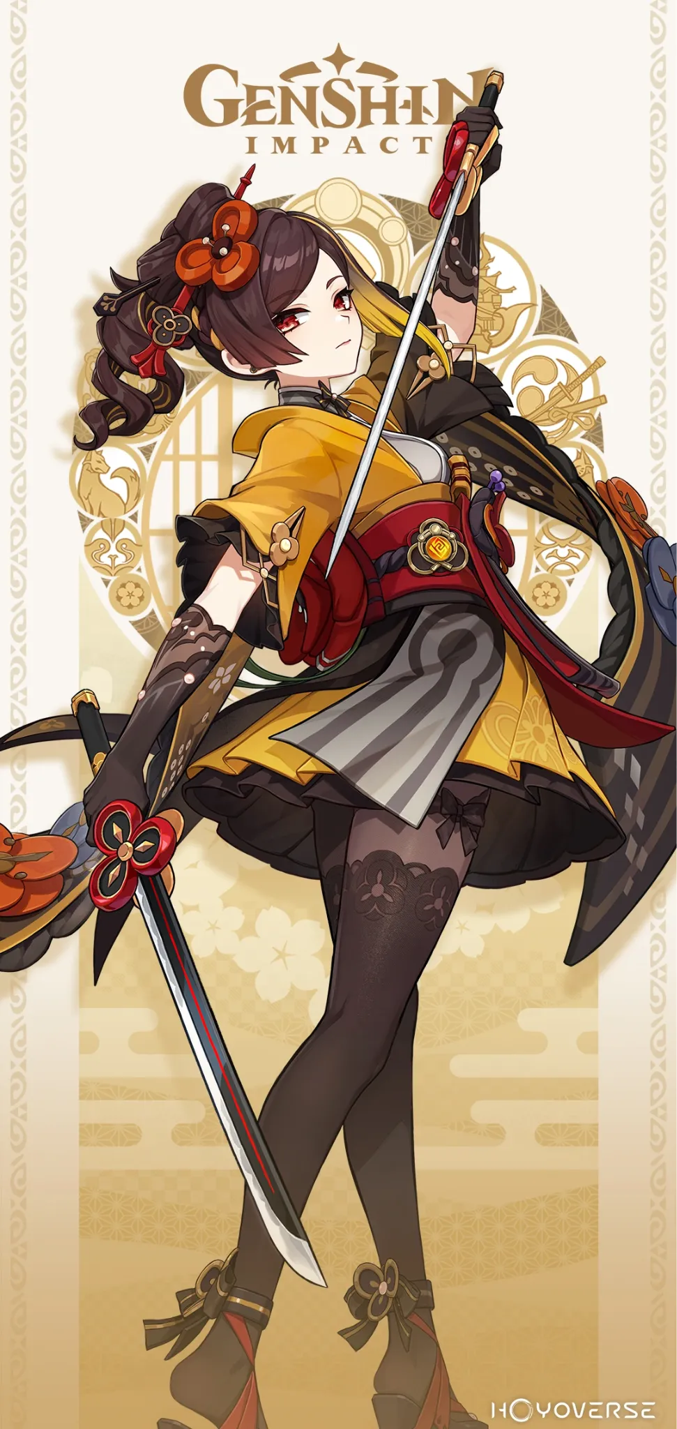 Chiori dans Genshin Impact