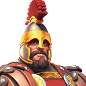 Belisarius commander portrait in Rise of Kingdoms