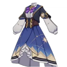 Dawn's Visionary Dress