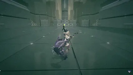 Yidhari Basic Attack