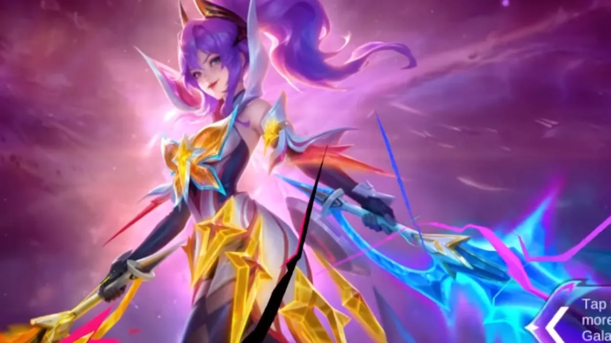 Galactic Starhawk Legend skin for Fanny