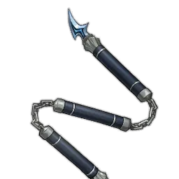 Black Flame Wings Nunchaku