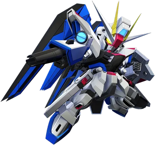 SR Freedom Gundam