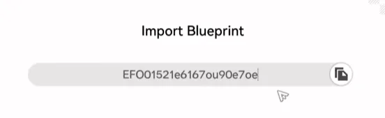 Arknights: Endfield Blueprint Codes Import