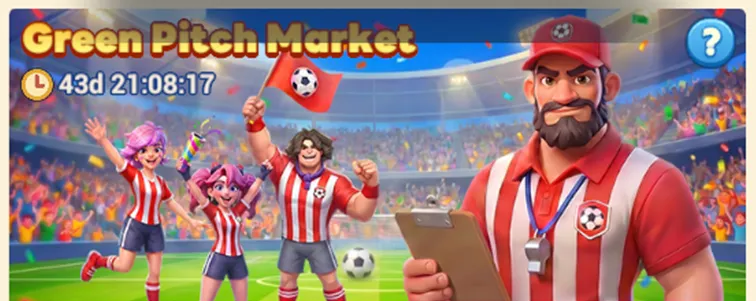 Green Pitch Market