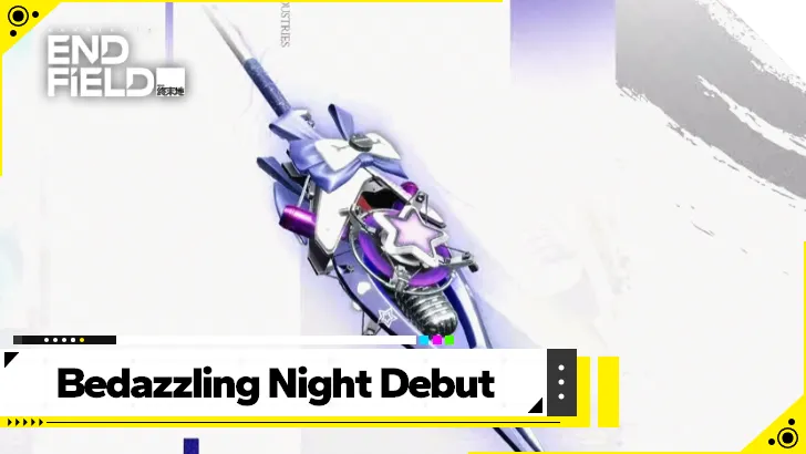 Bedazzling Night Debut