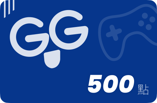 GGCard 500點 logo