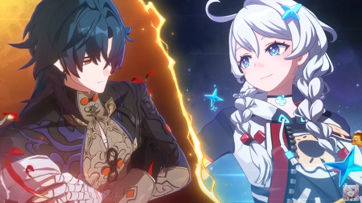 kiana and Blade
