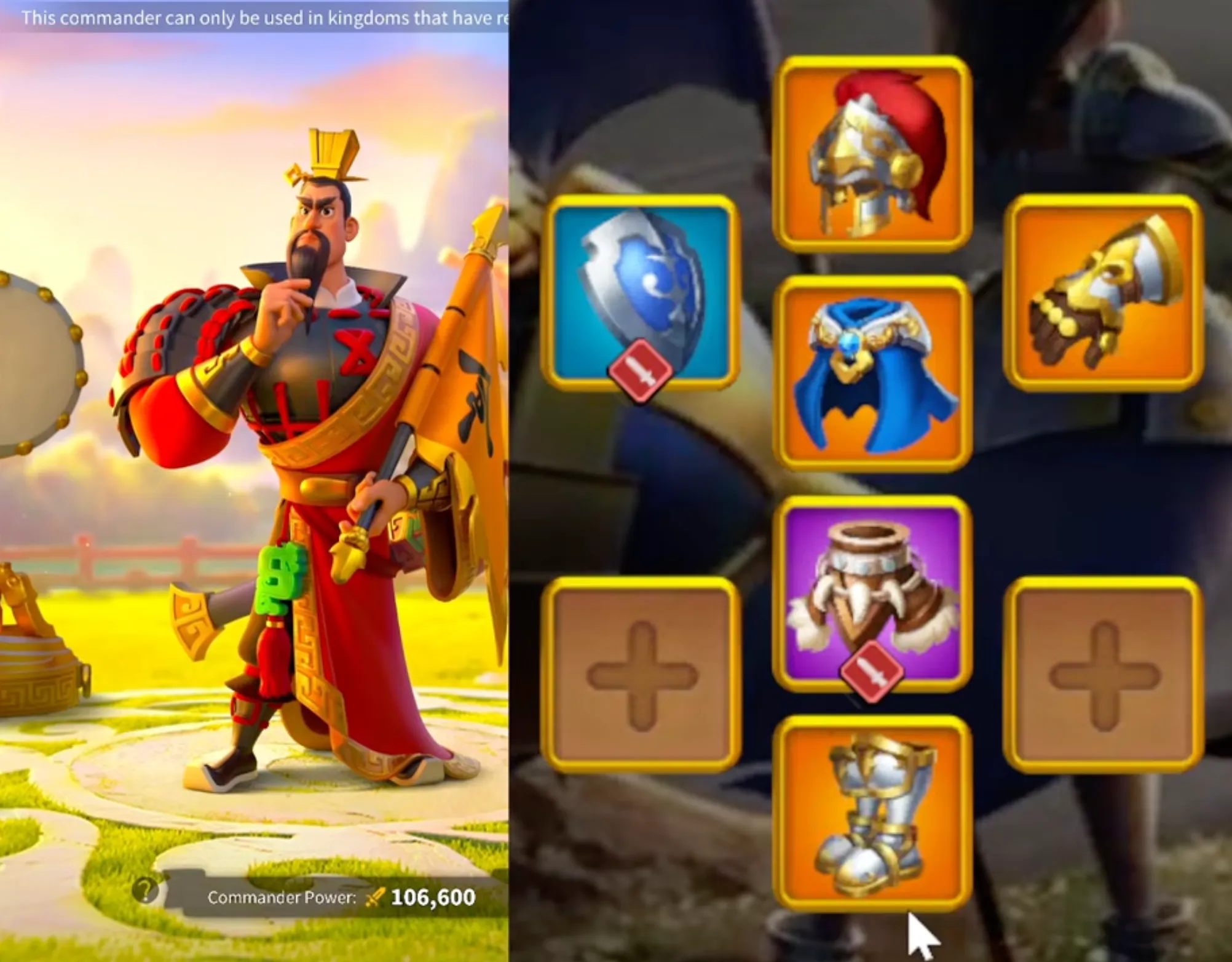 Pants and Chest Upgrades