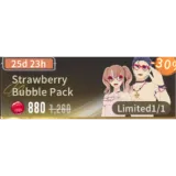 Strawberry Bubble Pack | Blue Protocol: Star Resonance