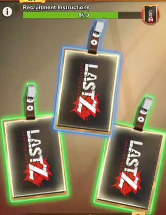 refugee recruitment instructions