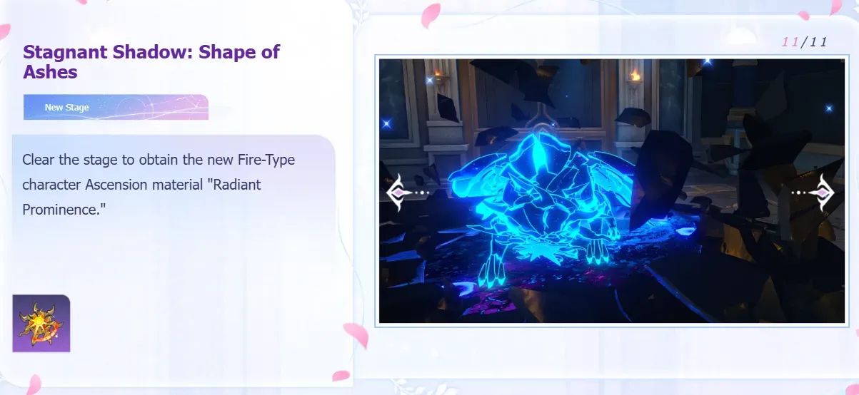 Stagnant Shadow: Shape of Ashes