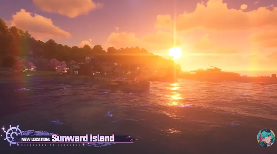 Sunward Island