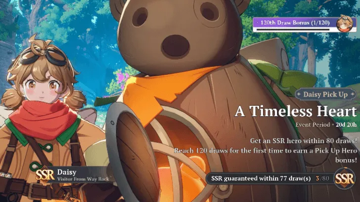 A Timeless Heart