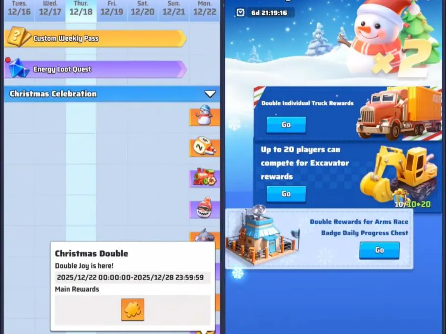 Double Rewards Event & Strategic Tips