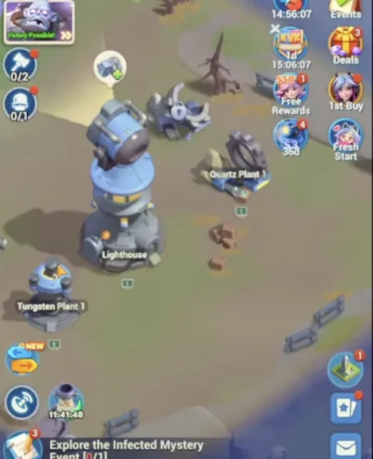 The Lighthouse System