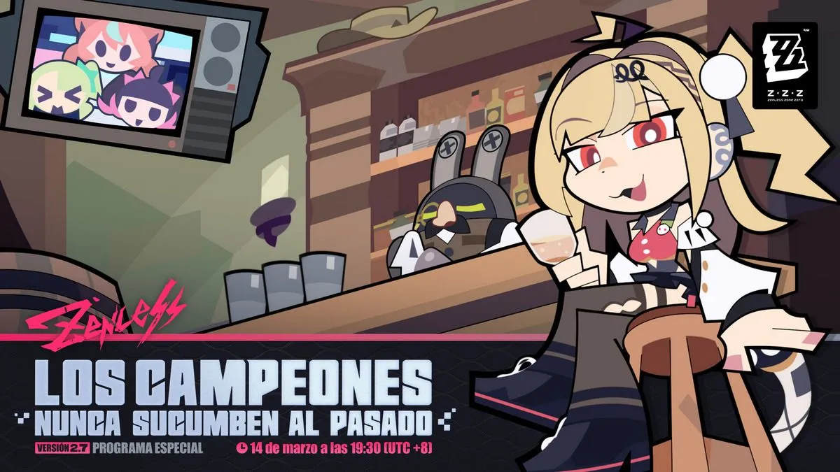 versión 2.7 «Los campeones nunca sucumben al pasado»