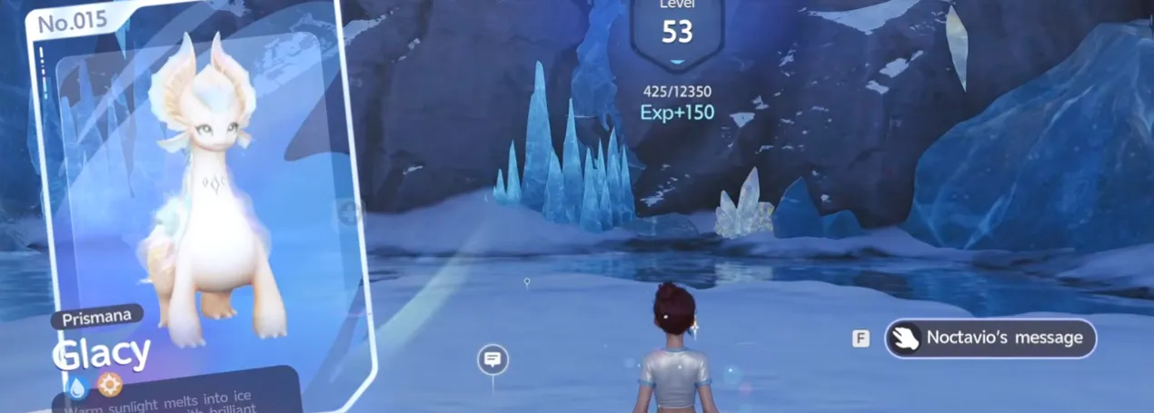 Prismana Glacy capture location