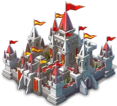 Castle in top lords