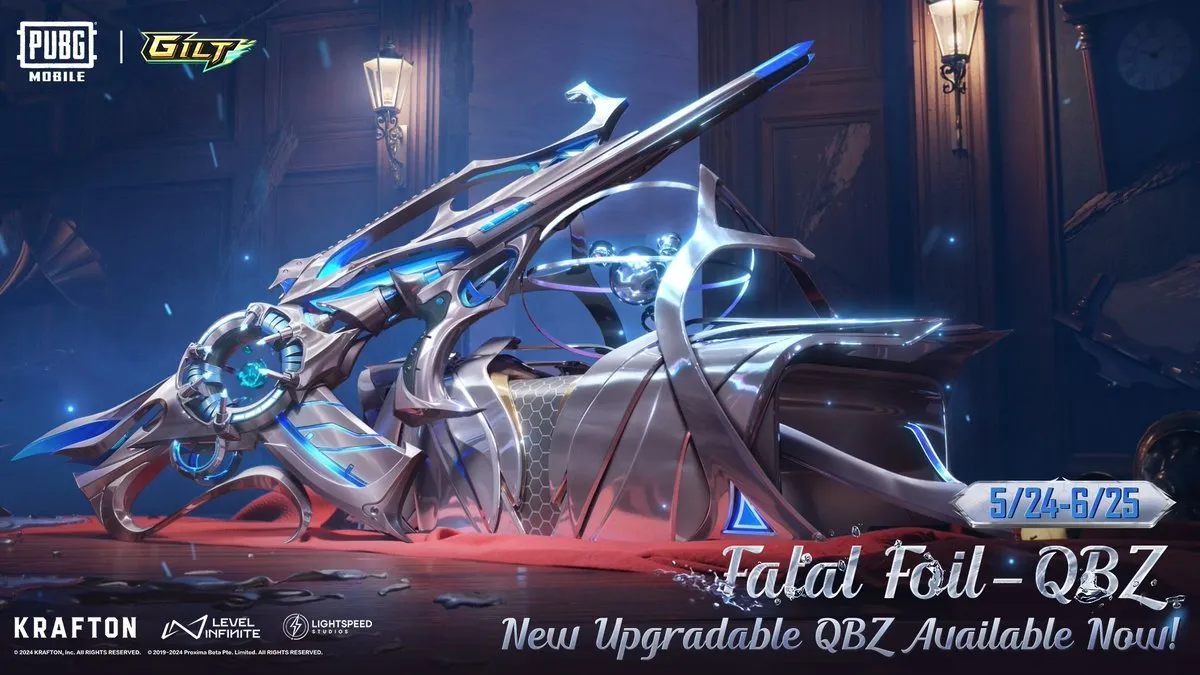 Fatal Foil – QBZ