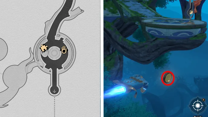 Coins of Whimsy Location