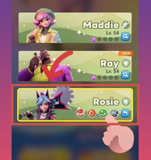 Выбирайте Рози