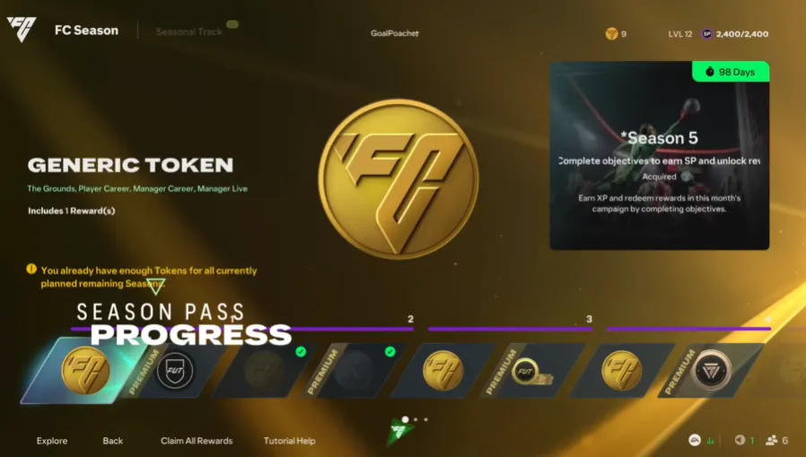 Season Pass