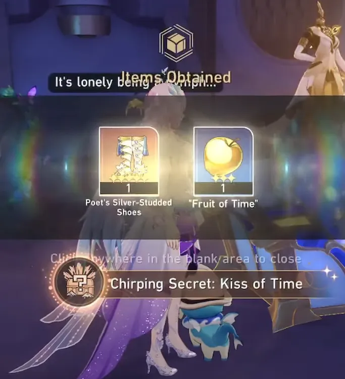 Chirping Secret: Kiss of Time