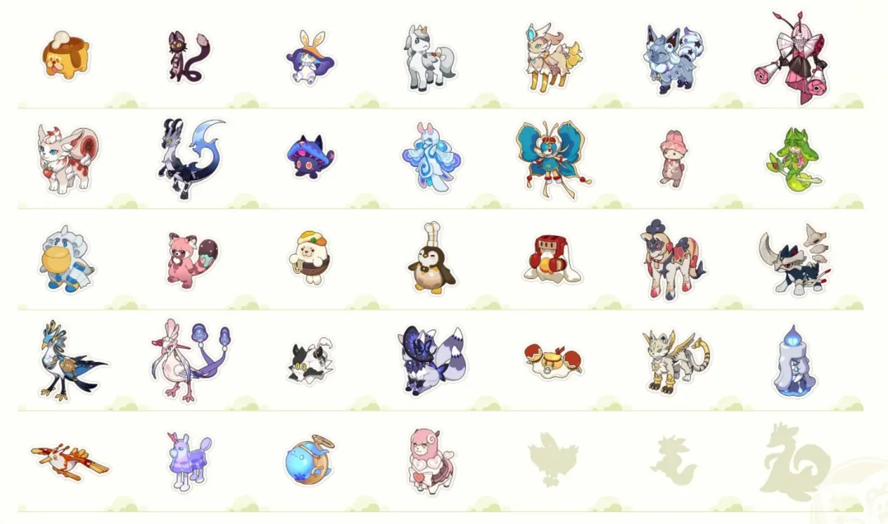66 different Anima