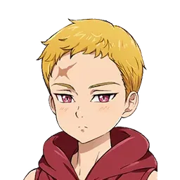 Lancelot portrait for the Staff build in The Seven Deadly Sins: Origin