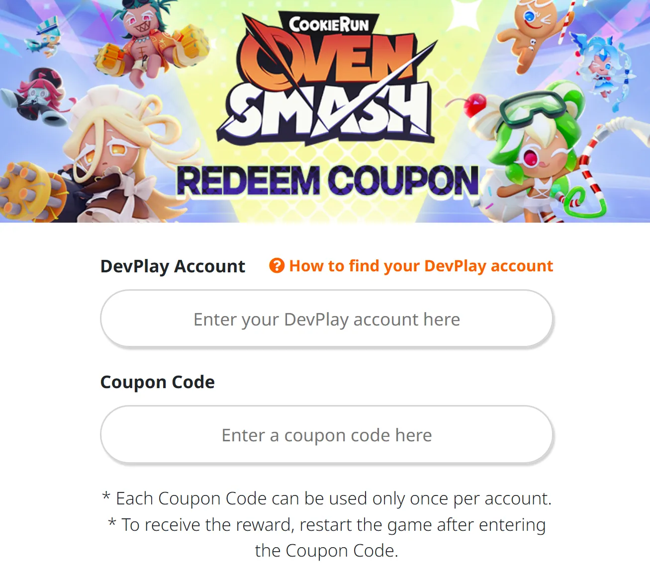 How to Redeem Codes in CookieRun: OvenSmash method 2