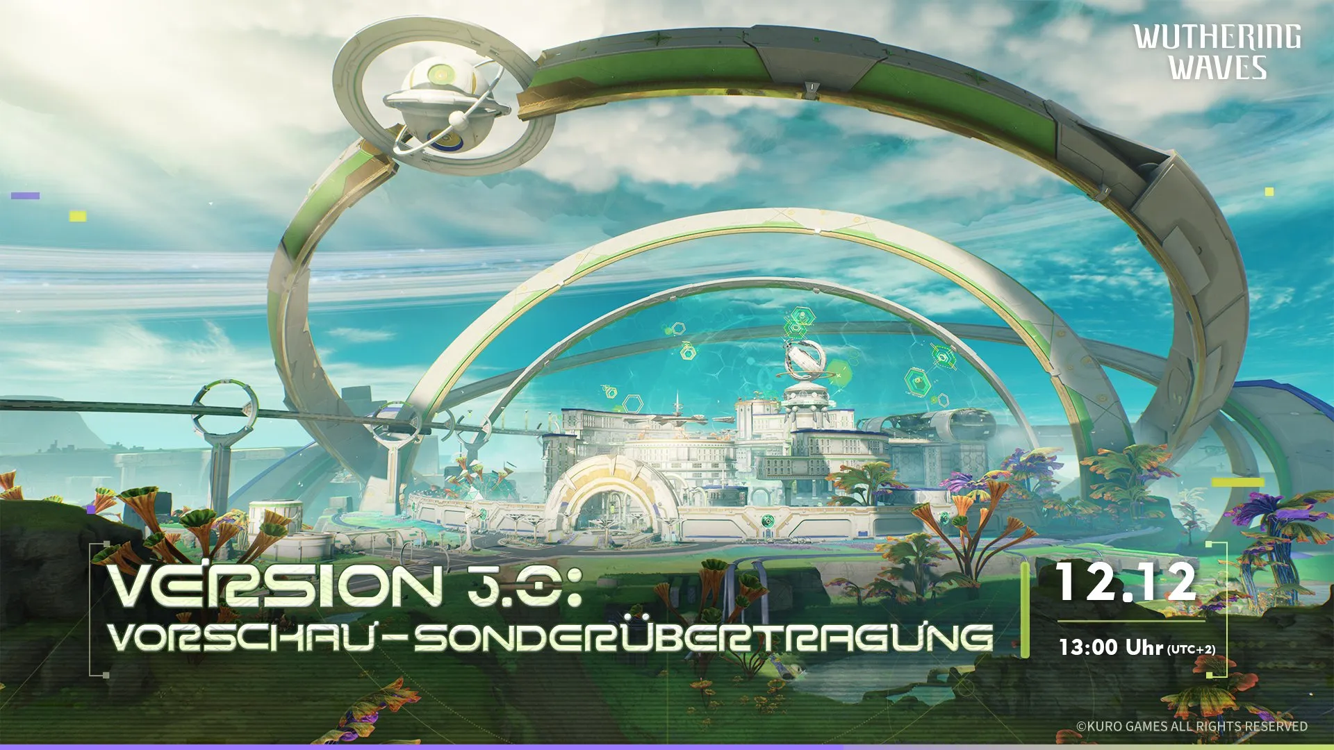 WuWa 3.0 LiveStream de