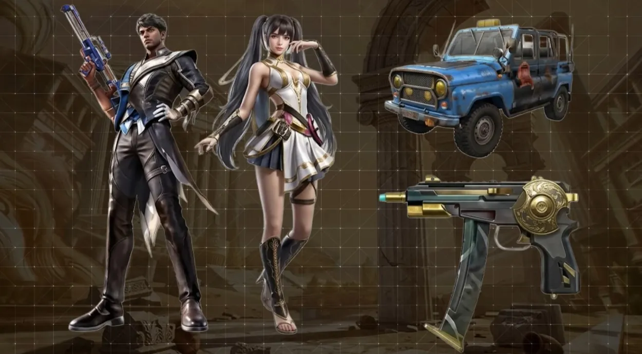 Exclusive Themed Rewards
