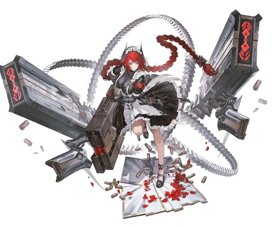 Hilda (Maid) – Fire Element Main DPS (Expected in Version 1.2)