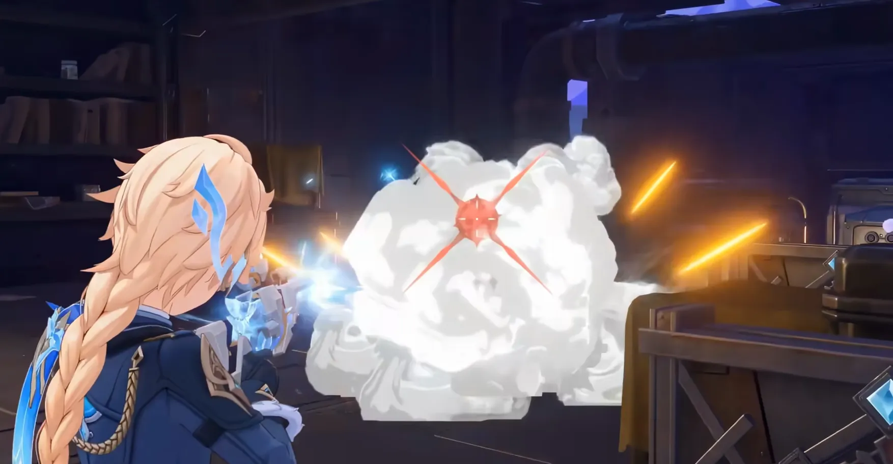 Genshin Impact TPS Shooter Mode