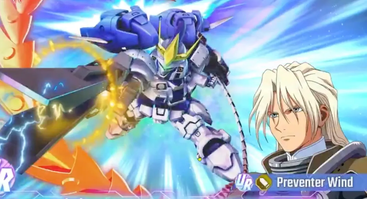 Tallgeese III ：Support Type UR