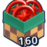 160 Red Star Rings | Sonic Rumble