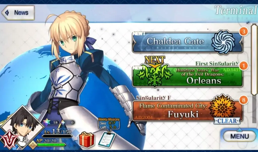 How to Redeem Codes in Fate/Grand Order